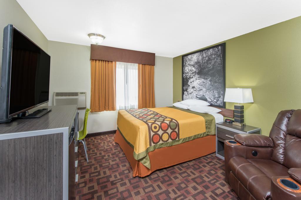Super 8 By Wyndham Moberly Mo Motel Bagian luar foto