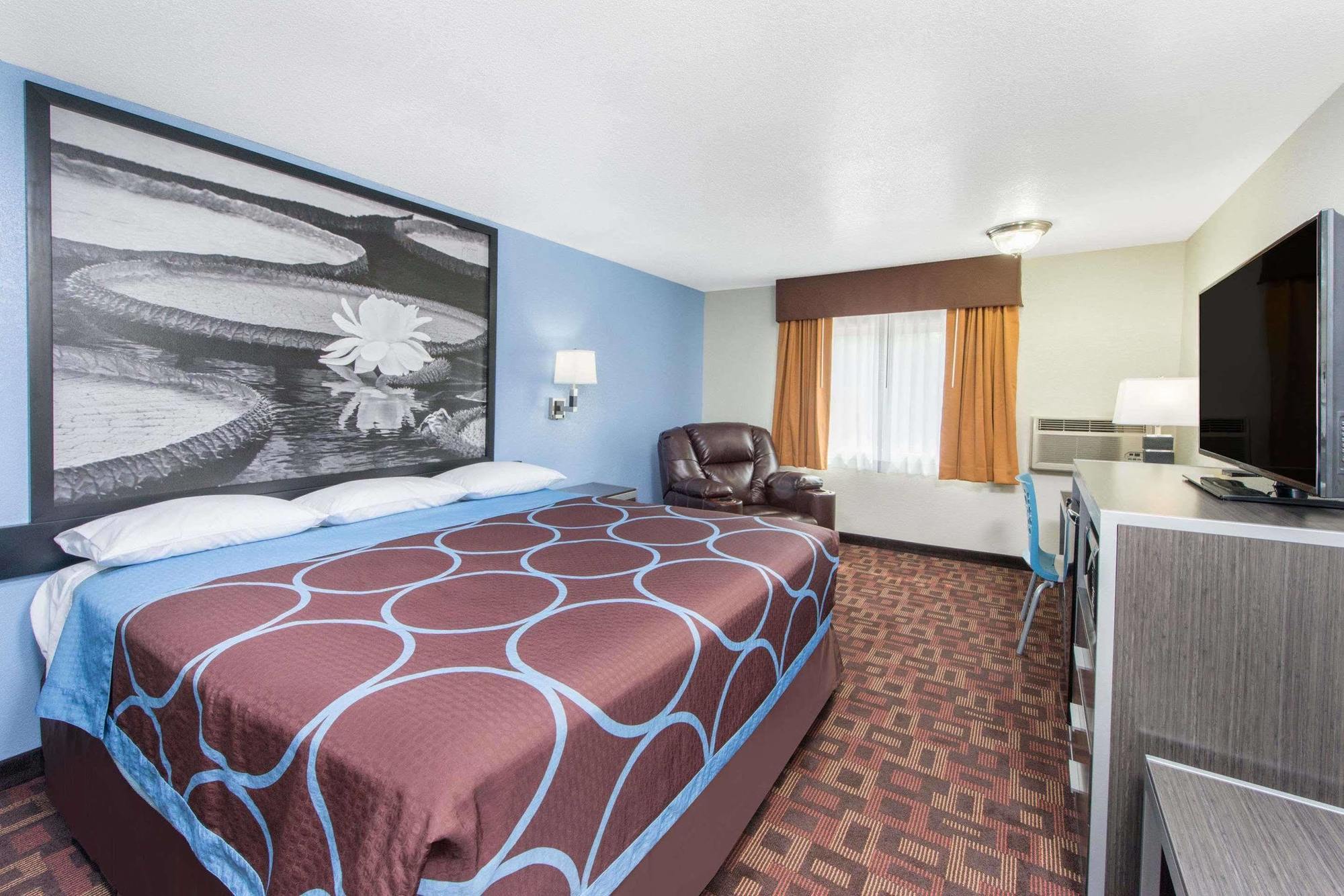Super 8 By Wyndham Moberly Mo Motel Bagian luar foto