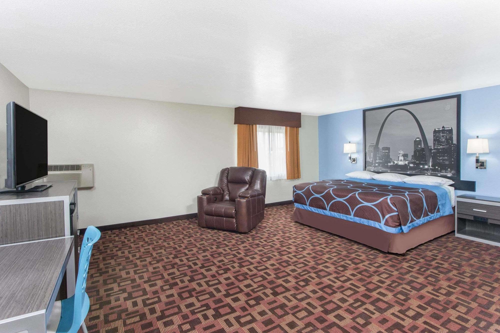 Super 8 By Wyndham Moberly Mo Motel Bagian luar foto